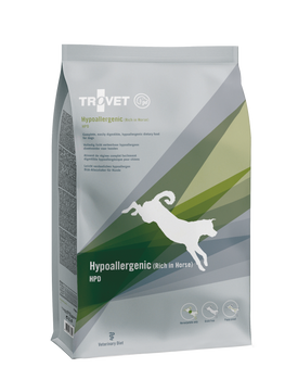 TROVET HPD Hypoallergenic Horse Dla Psa 10kg