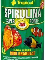Tropical Super Spirulina Forte Mini Granulat 250ml