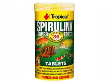Tropical Super Spirulina Forte 340szt Tablets 250ml