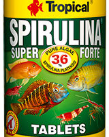 Tropical Super Spirulina Forte 4500szt Tablets 2kg