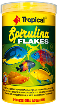 Tropical Spirulina Flakes 250ml