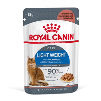 ROYAL CANIN Light Weight Care W Sosie 12x85g