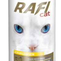 RAFI Cat Kawałki z drobiem w sosie- puszka 415g