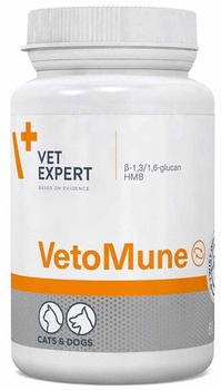 VETEXPERT VetoMune 60 Kapsułek