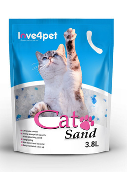 Qingdao Joint And Lucky Industrial Cat Sand Żwirek Silikonowy 3,8l