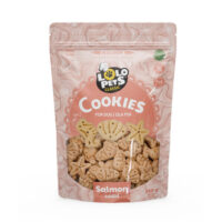Lolo Pets Ciastka Dla Psa Łosoś 350g