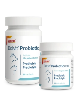Dolfos Dolvit Probiotic 60 Tabletek