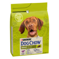 Purina Dog Chow Adult Z Jagnięciną 2,5kg