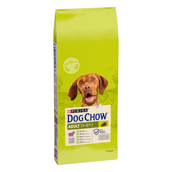 Purina Dog Chow Adult Z Jagnięciną 14kg