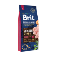 Brit Premium By Nature Junior L Z Kurczakiem 15kg