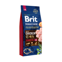 Brit Premium By Nature Senior L+XL Z Kurczakiem 15kg