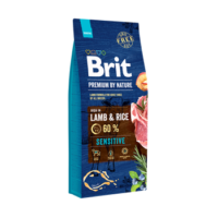 Brit Premium By Nature Sensitive Z Jagnięciną I Ryżem 15kg