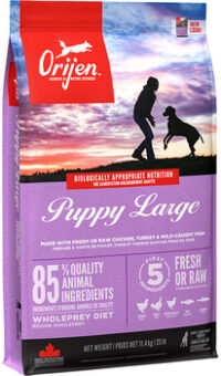 Orijen Dog Puppy Large 11,4kg