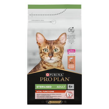 Purina Pro Plan Sterilised Adult Rich In Salmon 1,5kg