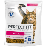 PERFECT FIT Adult 1+ Z Łososiem 750g