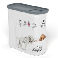 Curver PetLife Pojemnik Do Przechowywania Karmy W Psy 2l