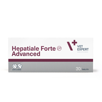 VETEXPERT Hepatiale Forte Advanced 30 Tabletek
