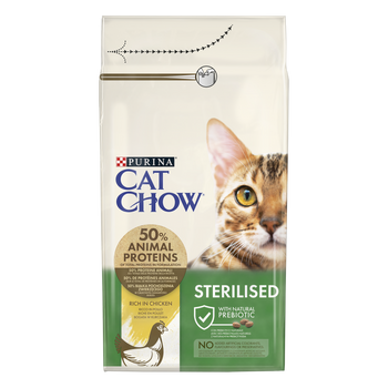 Purina Cat Chow Special Care Sterilised Chicken 1,5kg