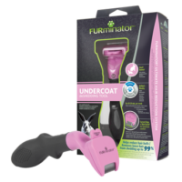 FURMINATOR Narzędzie Do Wyczesywania Podszerstka Deshedding Tool Dla Małych Zwierząt
