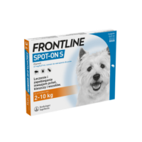FRONTLINE Spot On Dla Psa 3x0,67ml