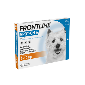 FRONTLINE Spot On Dla Psa 3x0,67ml