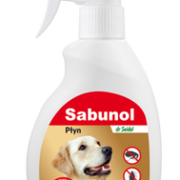 Laboratorium DermaPharm Sabunol Płyn Do Zwalczania Pcheł W Otoczeniu Zwierząt 250ml
