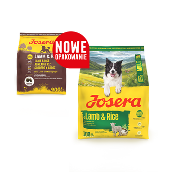 Josera Lamm & Reis 900g