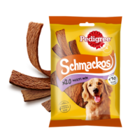 Pedigree Schmackos Przysmak Dla Dorosłych Psów Z Wołowiną, Kurczakiem, Jagnięciną I Kaczką 172g