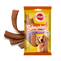 Pedigree Schmackos Przysmak Dla Dorosłych Psów Z Wołowiną 86g