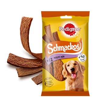 Pedigree Schmackos Przysmak Dla Dorosłych Psów Z Wołowiną 86g
