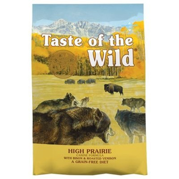 TASTE OF THE WILD High Prairie Karma 12,2KG