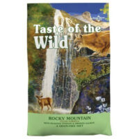 TASTE OF THE WILD Rocky Mountain karma sucha dla kota z pieczonym jeleniem i wędzonym łososiem, bezzbożowa, [gramatura]