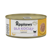 APPLAWS Kitten Chicken In Jelly Tin 70g