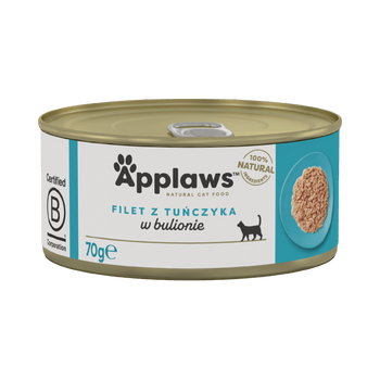 APPLAWS Tuna Fillet In Broth 70g