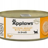 APPLAWS Chicken Breast With Cheese In Broth 70g