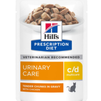 Hill's PD Prescription Diet Feline c/d Multicare 85g