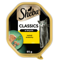 Sheba Classics Koktajl Drobiowy 85g