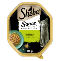 Sheba Sauce Speciale Z Królikiem, Kaczką I Warzywami 85g
