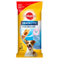 Pedigree DentaStix Przysmak Dentystyczny Dla Psów Małych Ras 45g