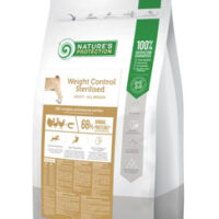 Nature’s Protection Weight Control Sterilised Poultry & Krill 12kg