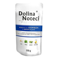 Dolina Noteci Premium Dorsz Z Brokułami 150g