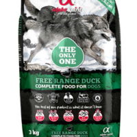 Alpha Spirit Free Range Duck 3kg
