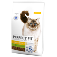 PERFECT FIT Sensitive 1+ Z Indykiem 7kg