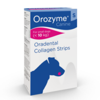 Orozyme Oradental Collagen Strips Kolagenowe Płatki Czyszczące Dla Psa S 224g