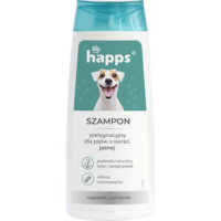 Bros Happs Szampon Pielęgnacyjny Dla Psów O Sierści Jasnej 200ml