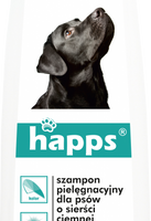 Bros Happs Szampon Pielęgnacyjny Dla Psów O Sierści Ciemnej 200ml