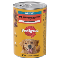 Pedigree Mokra Karma Dla Dorosłych Psów Z Wołowiną W Galaretce 1200g