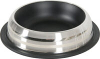 Zolux Miska Antypoślizgowa Inox Merenda Czarna 500ml