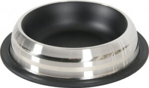 Zolux Miska Antypoślizgowa Inox Merenda Czarna 500ml