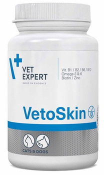VETEXPERT VetoSkin 60 kapsułek